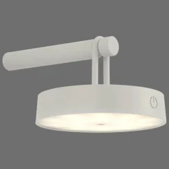 Luminaires Leuchten Direkt ARMA Suspension LED Gris, 1 lumière* Éclairage Led