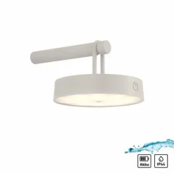 Luminaires Leuchten Direkt ARMA Suspension LED Gris, 1 lumière* Éclairage Led