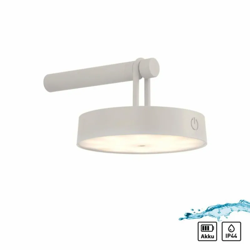 Luminaires Leuchten Direkt ARMA Suspension LED Gris, 1 lumière* Éclairage Led