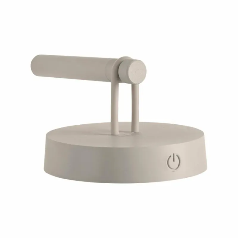 Luminaires Leuchten Direkt ARMA Suspension LED Gris, 1 lumière* Éclairage Led