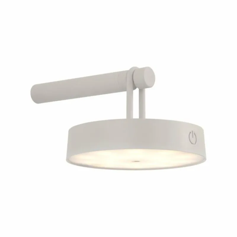 Luminaires Leuchten Direkt ARMA Suspension LED Gris, 1 lumière* Éclairage Led