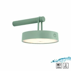Luminaires Leuchten Direkt ARMA Suspension LED Vert, 1 lumière* Éclairage Led