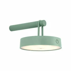 Luminaires Leuchten Direkt ARMA Suspension LED Vert, 1 lumière* Éclairage Led