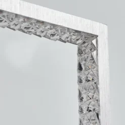 hofstein Arufe Lampe à poser LED Argenté, 1 lumière