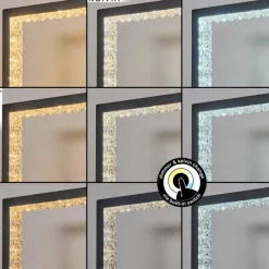 hofstein Arufe Lampe à poser LED Noir, 1 lumière