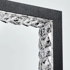 hofstein Arufe Lampe à poser LED Noir, 1 lumière