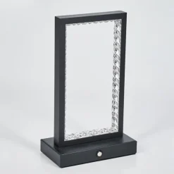 hofstein Arufe Lampe à poser LED Noir, 1 lumière