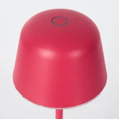 hofstein Asen Lampe de table d'extérieur, Lampe à poser LED Rose, 1 lumière