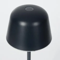 hofstein Asen Lampe de table d'extérieur, Lampe à poser LED Noir, 1 lumière