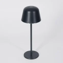 hofstein Asen Lampe de table d'extérieur, Lampe à poser LED Noir, 1 lumière