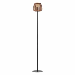 Luminaires Scandinaves-Luminaires Leuchten Direkt ASKIA Lampadaire LED Noir, 1 lumière