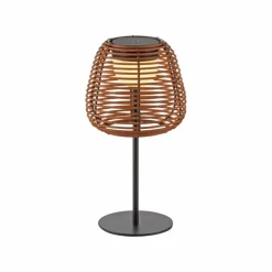 Luminaires Scandinaves-Luminaires Leuchten Direkt ASKIA Lampe à poser LED Noir, 1 lumière