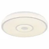 Luminaires Globo Lighting Astania Plafonnier LED Blanc, 1 lumière* Éclairage Led