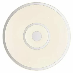 Luminaires Globo Lighting Astania Plafonnier LED Blanc, 1 lumière* Éclairage Led