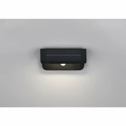 Luminaires Reality Atico Applique murale LED Noir, 1 lumière, Détecteur de mouvement