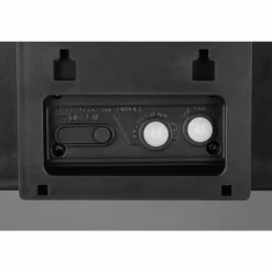 Luminaires Reality Atico Applique murale LED Noir, 1 lumière, Détecteur de mouvement