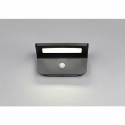 Luminaires Reality Atico Applique murale LED Noir, 1 lumière, Détecteur de mouvement