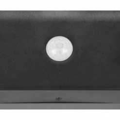 Luminaires Reality Atico Applique murale LED Noir, 1 lumière, Détecteur de mouvement