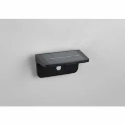 Luminaires Reality Atico Applique murale LED Noir, 1 lumière, Détecteur de mouvement