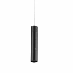 Luminaires Leuchten Direkt ATTACH Suspension LED Noir, 1 lumière* Suspensions