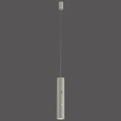 Luminaires Leuchten Direkt ATTACH Suspension LED Gris, 1 lumière* Suspensions