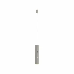 Luminaires Leuchten Direkt ATTACH Suspension LED Gris, 1 lumière* Suspensions