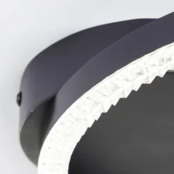 Luminaires Brilliant Aurelia Plafonnier LED Noir, 1 lumière* Éclairage Led