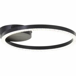 Luminaires Brilliant Aurelia Plafonnier LED Noir, 1 lumière* Éclairage Led