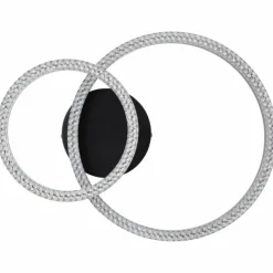 Luminaires Brilliant Aurelia Plafonnier LED Noir, 1 lumière* Éclairage Led