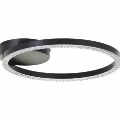 Luminaires Brilliant Aurelia Plafonnier LED Noir, 1 lumière* Éclairage Led