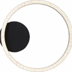 Luminaires Brilliant Aurelia Plafonnier LED Noir, 1 lumière* Éclairage Led