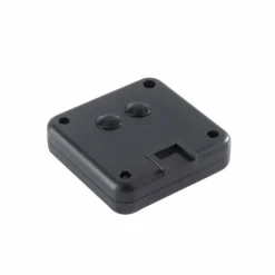 Luminaires Leuchten Direkt Auvent Leuchten Direkt SEGEL LED Gris, 1 lumière