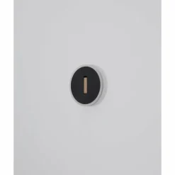 Lampes En Bois-Luminaires Globo Lighting Avery Applique murale LED Brun foncé, Noir, 1 lumière