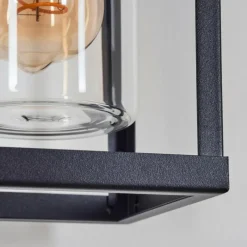 hofstein Avete Lampe murale d´extérieur Noir, 1 lumière