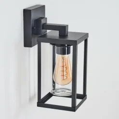 hofstein Avete Lampe murale d´extérieur Noir, 1 lumière
