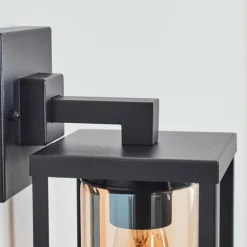 hofstein Avete Lampe murale d´extérieur Noir, 1 lumière