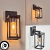 hofstein Avete Lampe murale d´extérieur Noir, 1 lumière