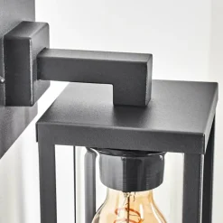 hofstein Avete Lampe murale d´extérieur Noir, 1 lumière