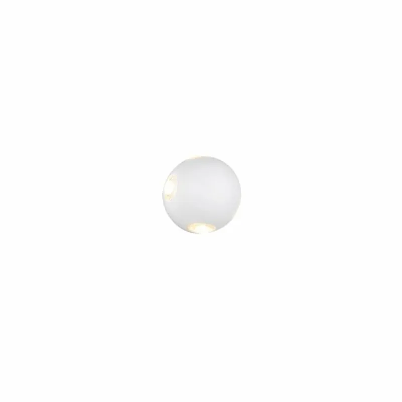 Luminaires Trio AVISIO Applique murale LED Blanc, 4 lumières