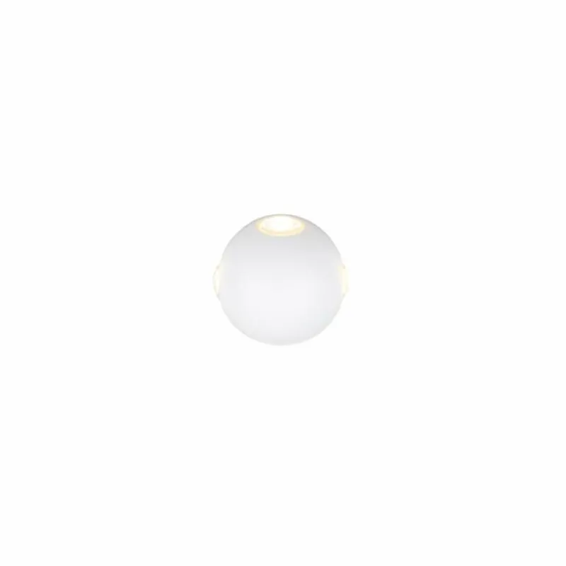 Luminaires Trio AVISIO Applique murale LED Blanc, 4 lumières