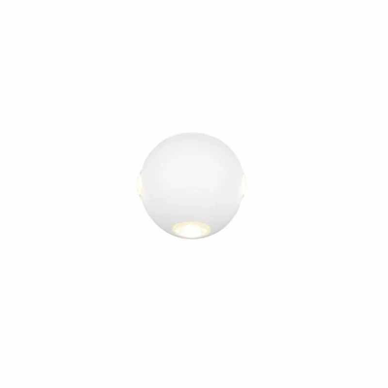 Luminaires Trio AVISIO Applique murale LED Blanc, 4 lumières