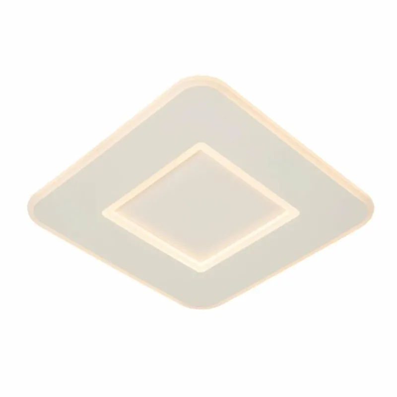 Luminaires Lucide AXELLE Plafonnier LED Blanc, 1 lumière* Éclairage Led