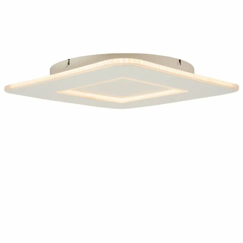 Luminaires Lucide AXELLE Plafonnier LED Blanc, 1 lumière* Éclairage Led