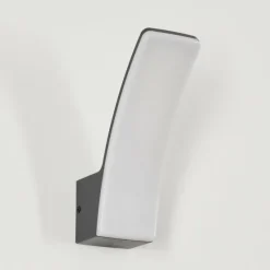 hofstein Azia Lampe murale d´extérieur LED Anthracite, 1 lumière