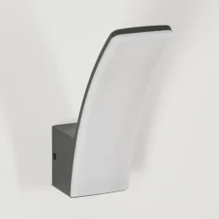 hofstein Azia Lampe murale d´extérieur LED Anthracite, 1 lumière