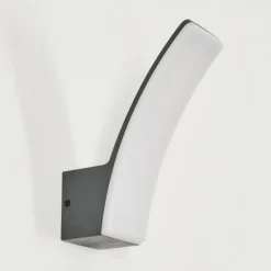 hofstein Azia Lampe murale d´extérieur LED Anthracite, 1 lumière