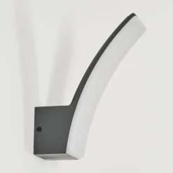 hofstein Azia Lampe murale d´extérieur LED Anthracite, 1 lumière