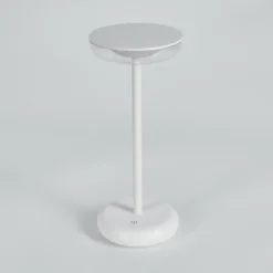 hofstein Baigorrita Lampe de table d'extérieur, Lampe à poser LED Blanc, 1 lumière