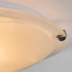 hofstein Balan Plafonnier Blanc, 1 lumière