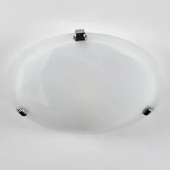 hofstein Balan Plafonnier Blanc, 1 lumière